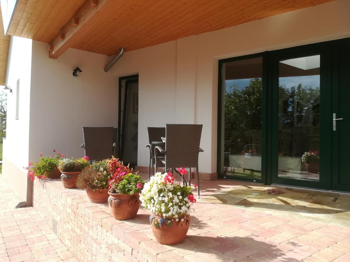 Edina Vendeghaz-Gyenesdias Apartment Bagian luar foto