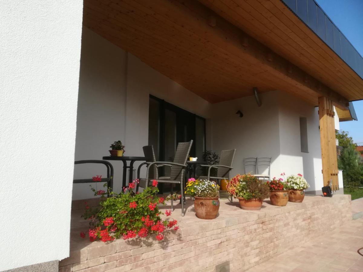 Edina Vendeghaz-Gyenesdias Apartment Bagian luar foto