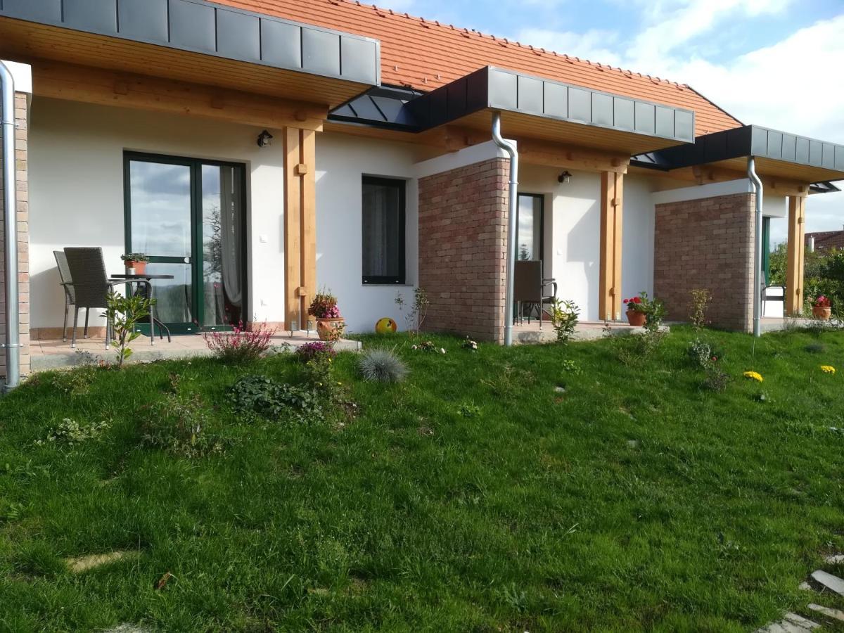 Edina Vendeghaz-Gyenesdias Apartment Bagian luar foto