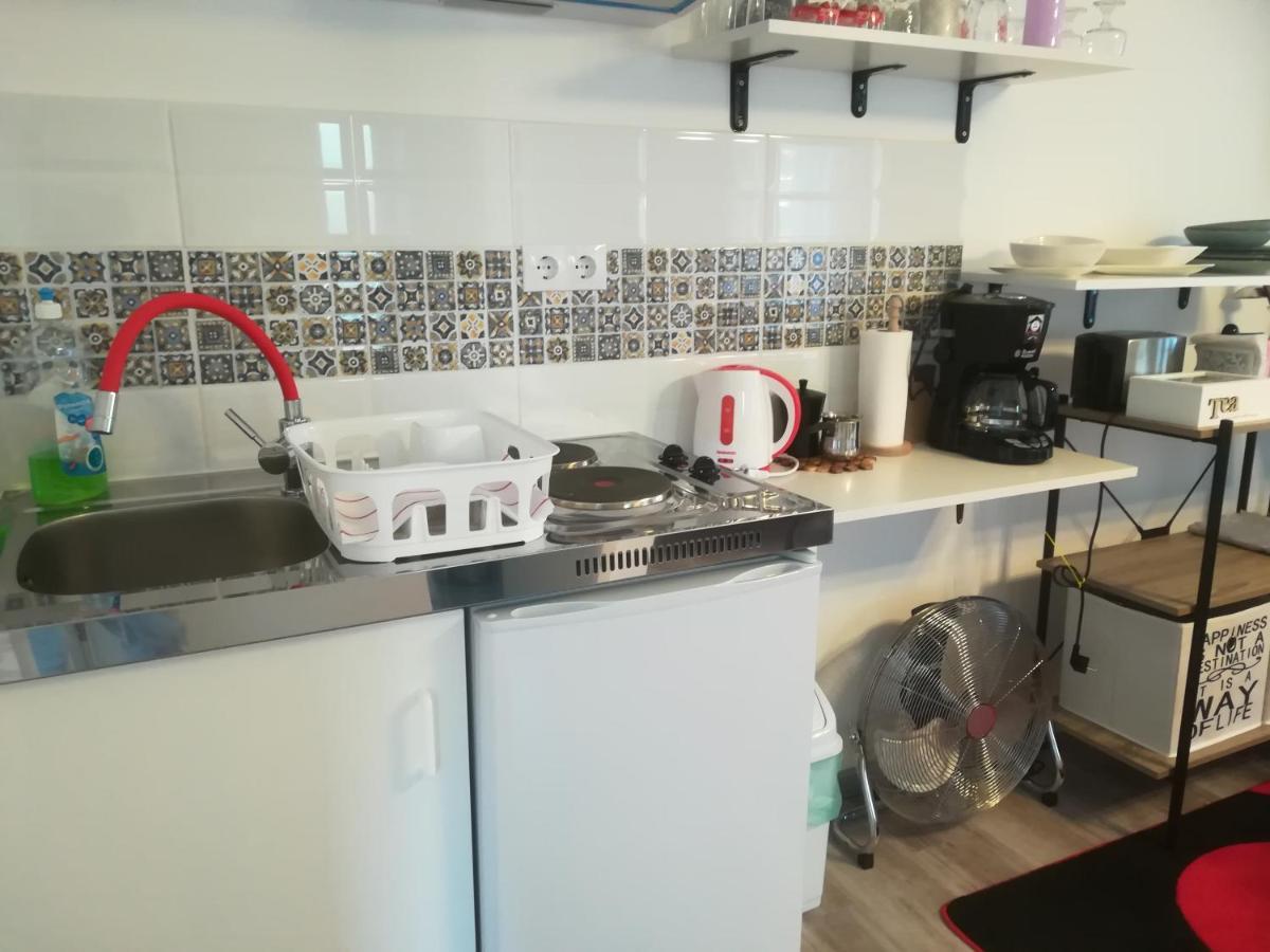 Edina Vendeghaz-Gyenesdias Apartment Bagian luar foto