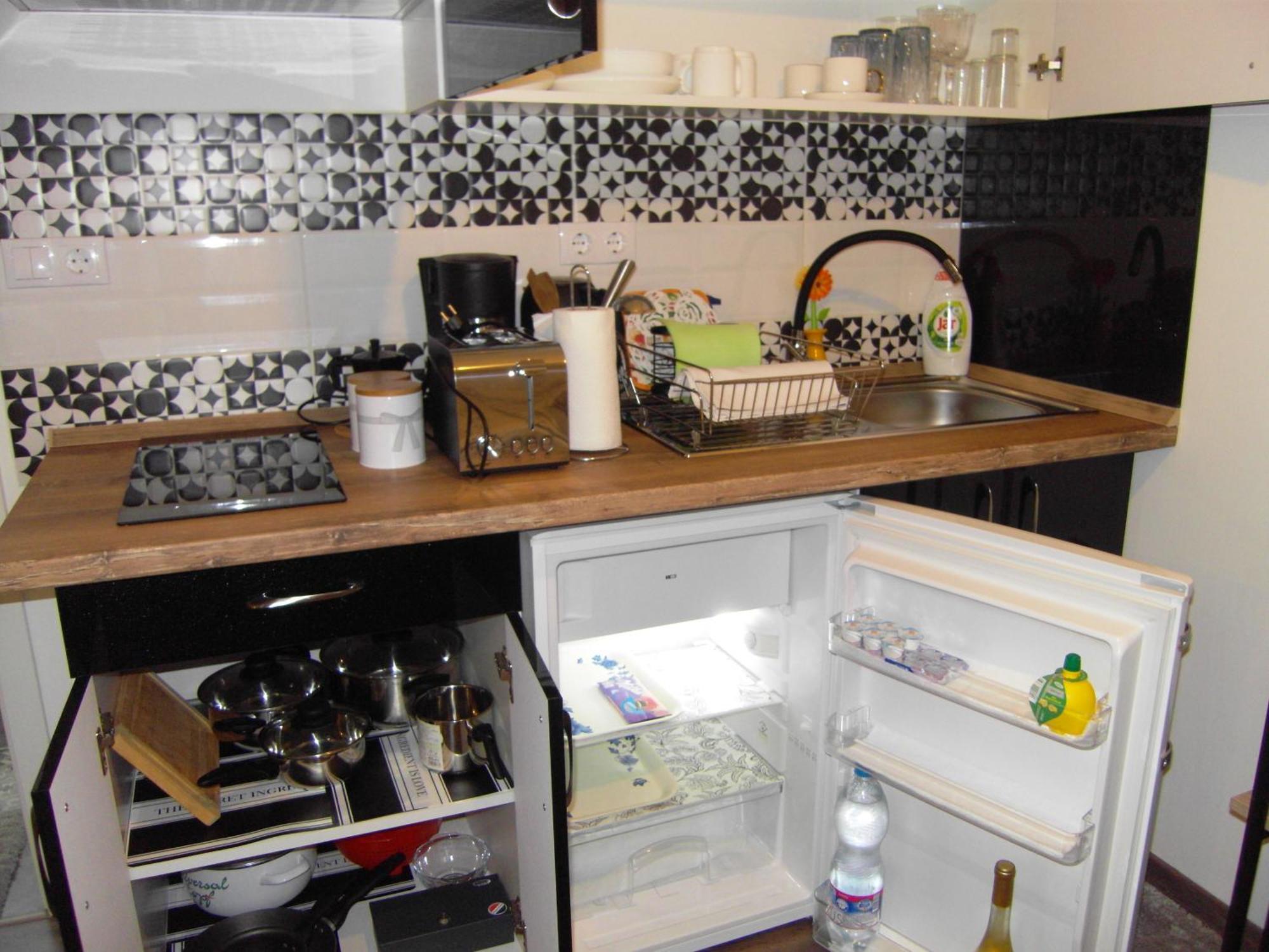 Edina Vendeghaz-Gyenesdias Apartment Bagian luar foto